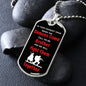When the Demons Come / Veterans (Warriors) - Dog Tag