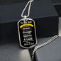Our Son (Braver Fancy) - Dog Tag