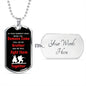 When the Demons Come / Veterans (Warriors) - Dog Tag