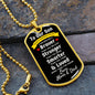 Our Son (Braver Fancy) - Dog Tag