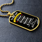 Our Son (Braver Fancy) - Dog Tag