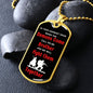 When the Demons Come / Veterans (Warriors) - Dog Tag
