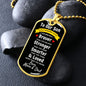 Our Son (Braver Fancy) - Dog Tag