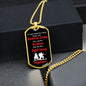 When the Demons Come / Veterans (Warriors) - Dog Tag
