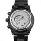 To My Man / Boyfriend / Lover / Soulmate / Husband (Great Catch / Fish / Valentine) - Engraved Black Chronograph Watch
