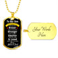 Our Son (Braver Fancy) - Dog Tag