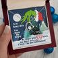 To My Sexy Wife : You Stole My Heart (Grinch Christmas) - Forever Love Necklace