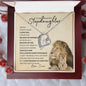 To My Beautiful Stepdaughter (Suni's private Card) - Forever Love Necklace