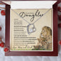 To Our Badass Daughter (Family Pride) - Forever Love Necklace
