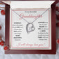 Granddaughter (Pink Frame) - Forever Love Necklace