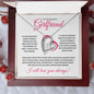 To My Beautiful Girlfriend (Pink Valentine) - Forever Love Necklace