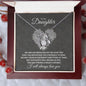 Daughter (Tree roots card) - Forever Love Necklace