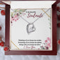 Soulmate (Burgundy Card) - Forever Love Necklace