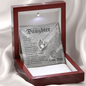 Daughter from Dad (Viking Card) - Forever Love Necklace