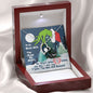 To My Sexy Wife : You Stole My Heart (Grinch Christmas) - Forever Love Necklace