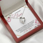 To My Secret Lover (Burgundy) - Forever Love Necklace