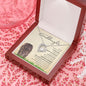 Granddaughter from Grandmother (Lioness Card) - Forever Love Necklace