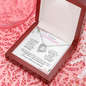 Granddaughter (Pink Card) - Forever Love Necklace