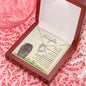 Daughter from Mom (Lioness Card) - Forever Love Necklace
