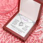Daughter (Purple Card) - Forever Love Necklace