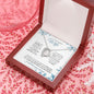 Wife (Snowflake Christmas Card) - Forever Love Necklace