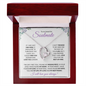 Soulmate (Purple Card) - Forever Love Necklace