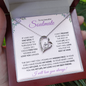 Soulmate (Purple Card) - Forever Love Necklace