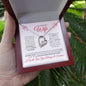 To My Beautiful Wife (Valentine Corner Hearts) - Forever Love Necklace