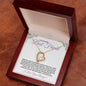 To My Amazing Best Friend / Bestie (Purple) - Forever Love Necklace
