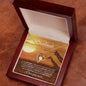 To My Beautiful Soulmate (Giraffe) - Forever Love Necklace