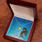 To My Beautiful Daughter - Open Closing (Wolf Theme) - Forever Love Necklace