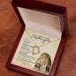 To My Beautiful Stepdaughter (Suni's private Card) - Forever Love Necklace
