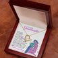 To My Granddaughter (Aquarius Card) - Forever Love Necklace
