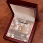 To My Smokin' Hot Soulmate (Plain Hearts Valentine / Anniversary ) - Forever Love Necklace