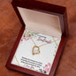 Soulmate (Burgundy Card) - Forever Love Necklace