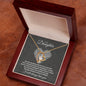 Daughter (Tree roots card) - Forever Love Necklace