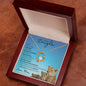 Daughter from Mom (New Lioness Card) - Forever Love Necklace