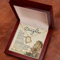 To Our Badass Daughter (Family Pride) - Forever Love Necklace