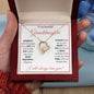 Granddaughter (Pink Frame) - Forever Love Necklace