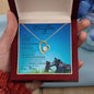 To My Beautiful Daughter from Mom (This MAMA BEAR Card) - Forever Love Necklace