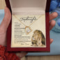 To My Beautiful Stepdaughter (Suni's private Card) - Forever Love Necklace