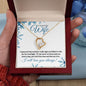 Beautiful Wife - Love & Light (Christmas SnowFlake) - Forever Love Necklace