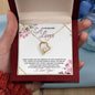 To My Secret Lover (Burgundy) - Forever Love Necklace