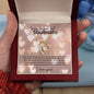 To My Smokin' Hot Soulmate (Plain Hearts Valentine / Anniversary ) - Forever Love Necklace