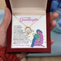 To My Granddaughter (Aquarius Card) - Forever Love Necklace