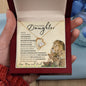 To Our Badass Daughter (Family Pride) - Forever Love Necklace