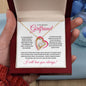 To My Beautiful Girlfriend (Pink Valentine) - Forever Love Necklace