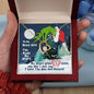 To My Sexy Wife : You Stole My Heart (Grinch Christmas) - Forever Love Necklace