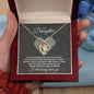 Daughter (Tree roots card) - Forever Love Necklace
