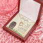 Daughter from Mom (Lioness Card) - Forever Love Necklace